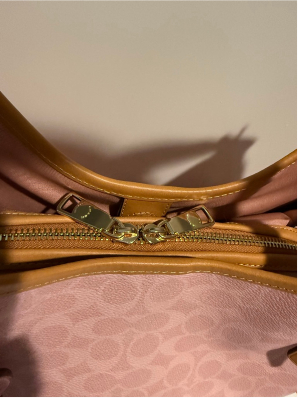 Coach Erin Shoulder Bag Authentic In Signature Canvas With Charms CEL13 NWOT - Picture 11 of 16